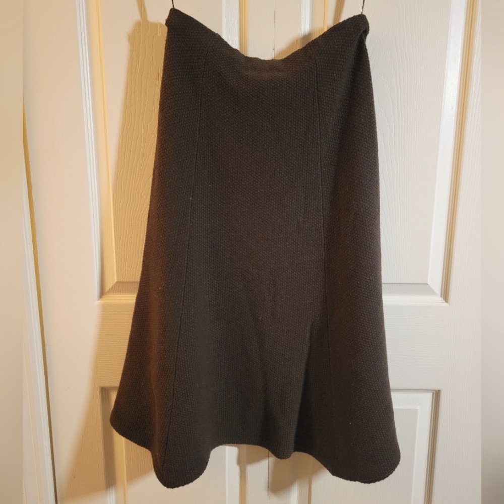Ralph lauren vintage long knit skirt